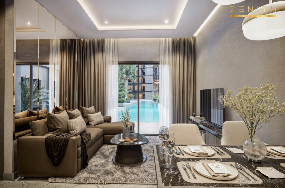 MODERNÉ BÝVANIE V CENTRE PATTAYE UŽ OD 75.649 € SO SPLÁTKAMI - 13