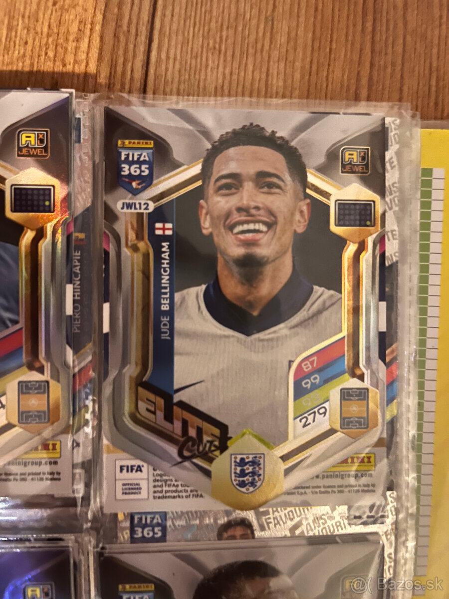Futbalové kartičky Adrenalyn - Fifa 365 2026 Jewel Elite Cut - 13