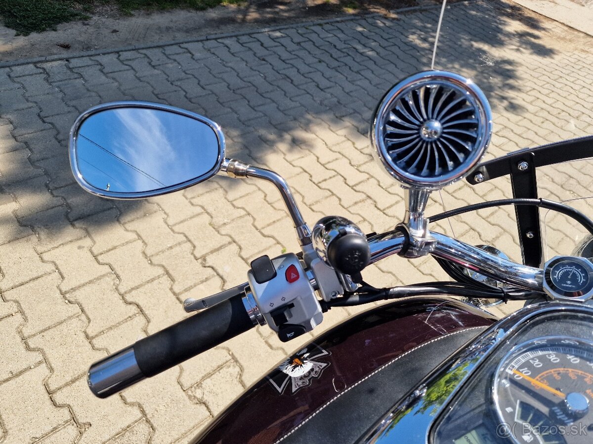 Suzuki Intruder 800 Boulevard 55k mod.2011 ("možný úver") - 13