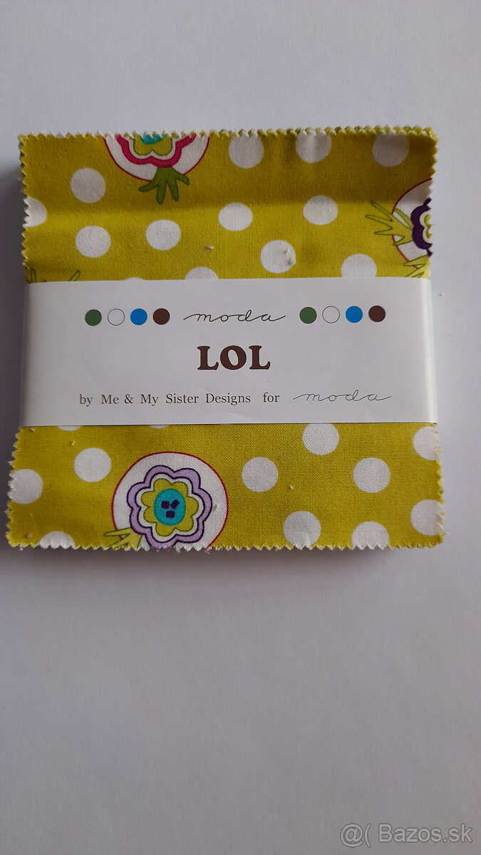 Patchwork- americké dizajnové látky - 13