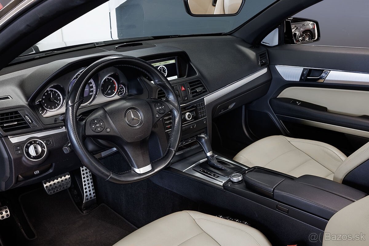 Mercedes-Benz E 350cdi Cabrio AMG Line - 13