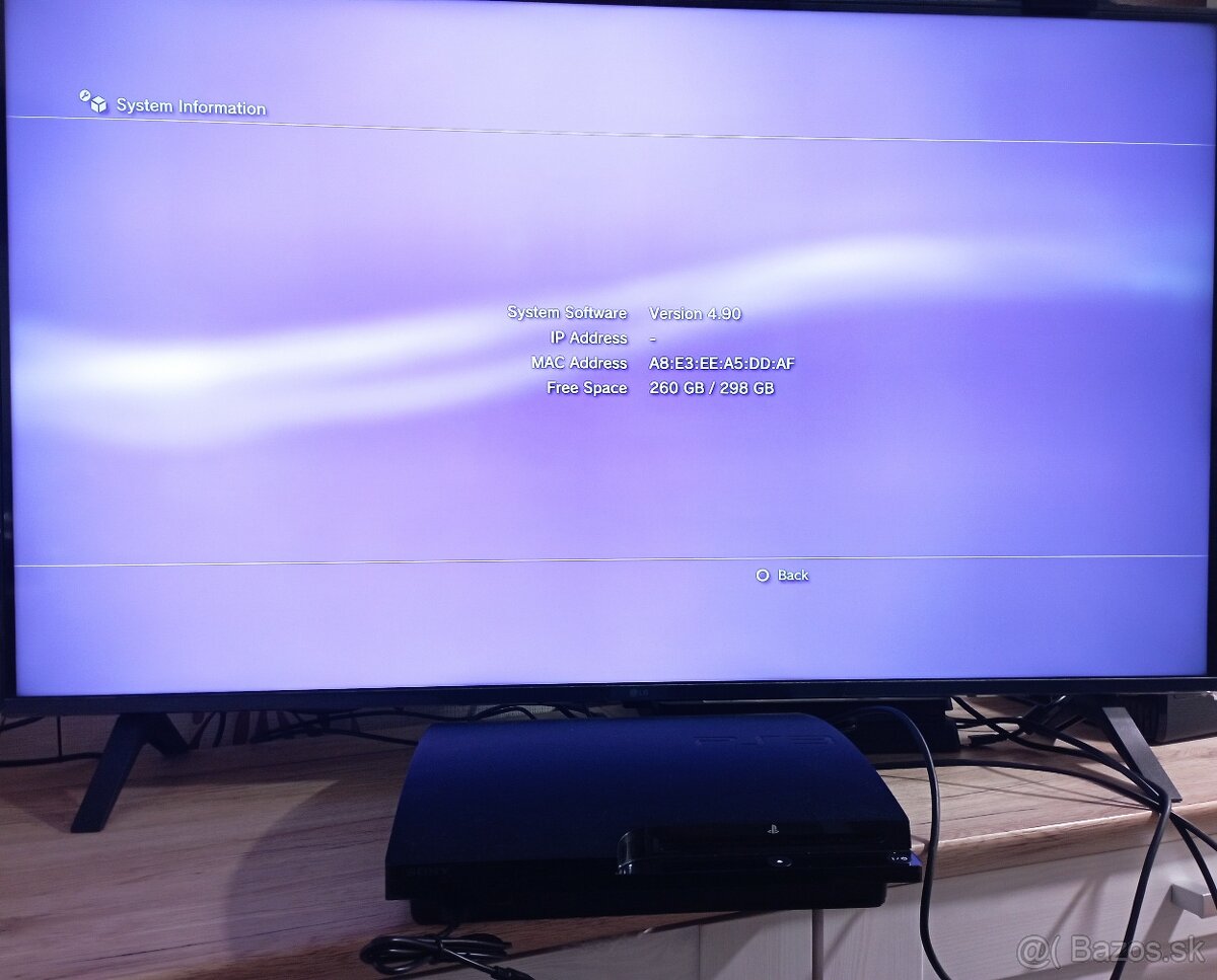 Playstation 3 SLIM 320GB HDD - 13