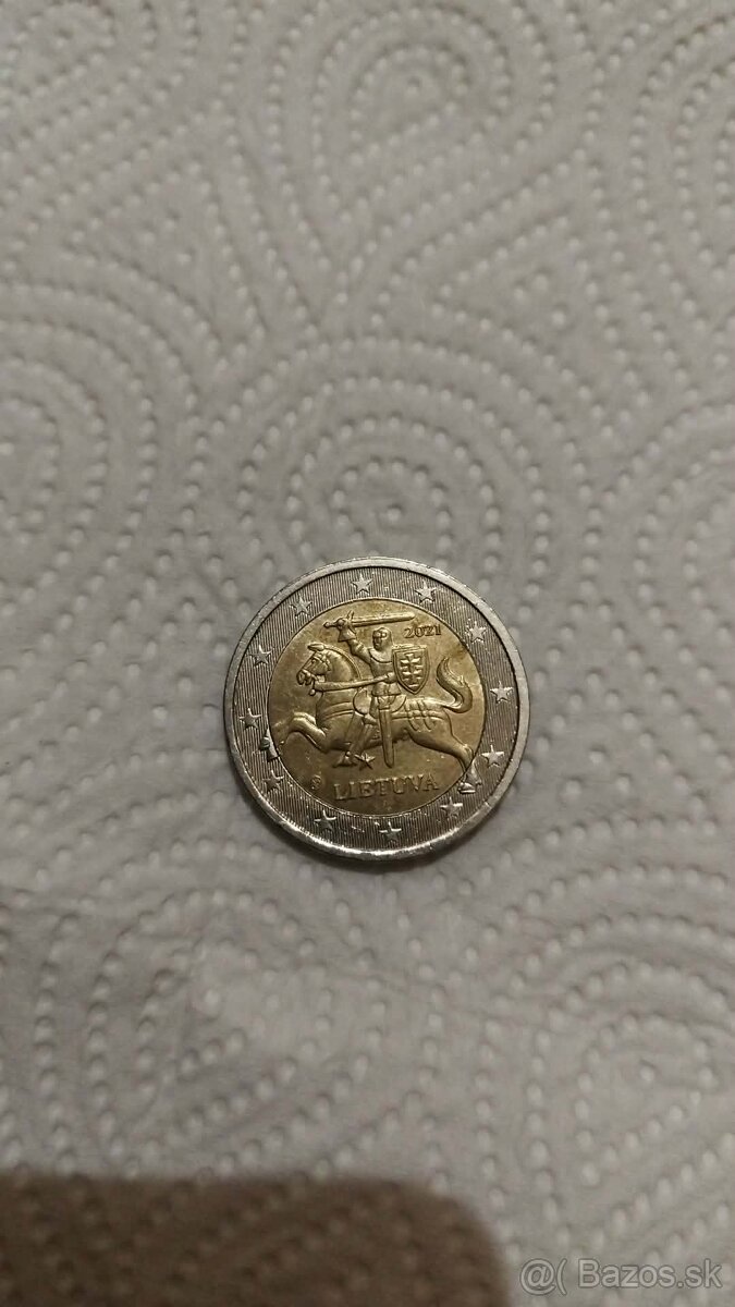 Predám obehové 2€ mince - 13