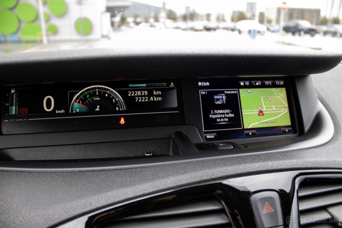 Renault Scénic 1.6 dCi Bose / 96kW / M6 / 2013 - 13