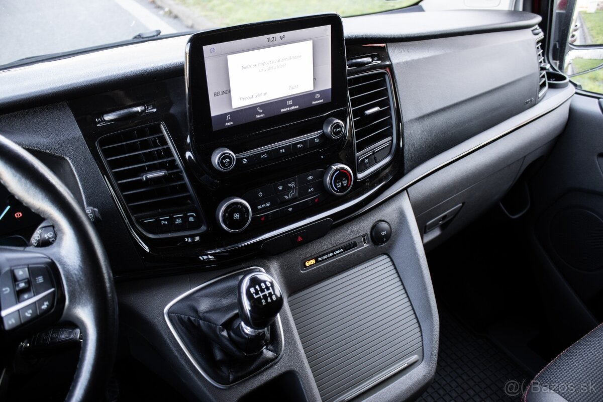 Ford Tourneo Custom, 136 kW (2021) - 13