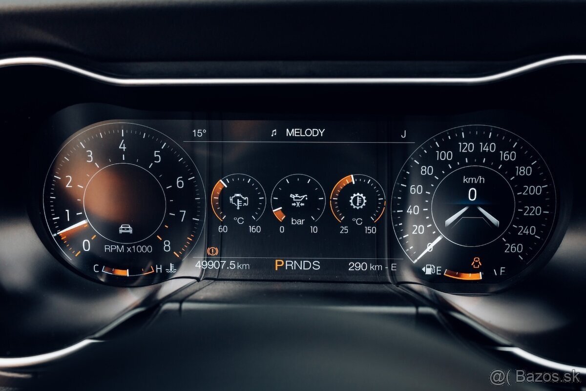 Predám NEBURANY Ford Mustang 5.0 Ti-VCT V8 GT Cabrio - 13