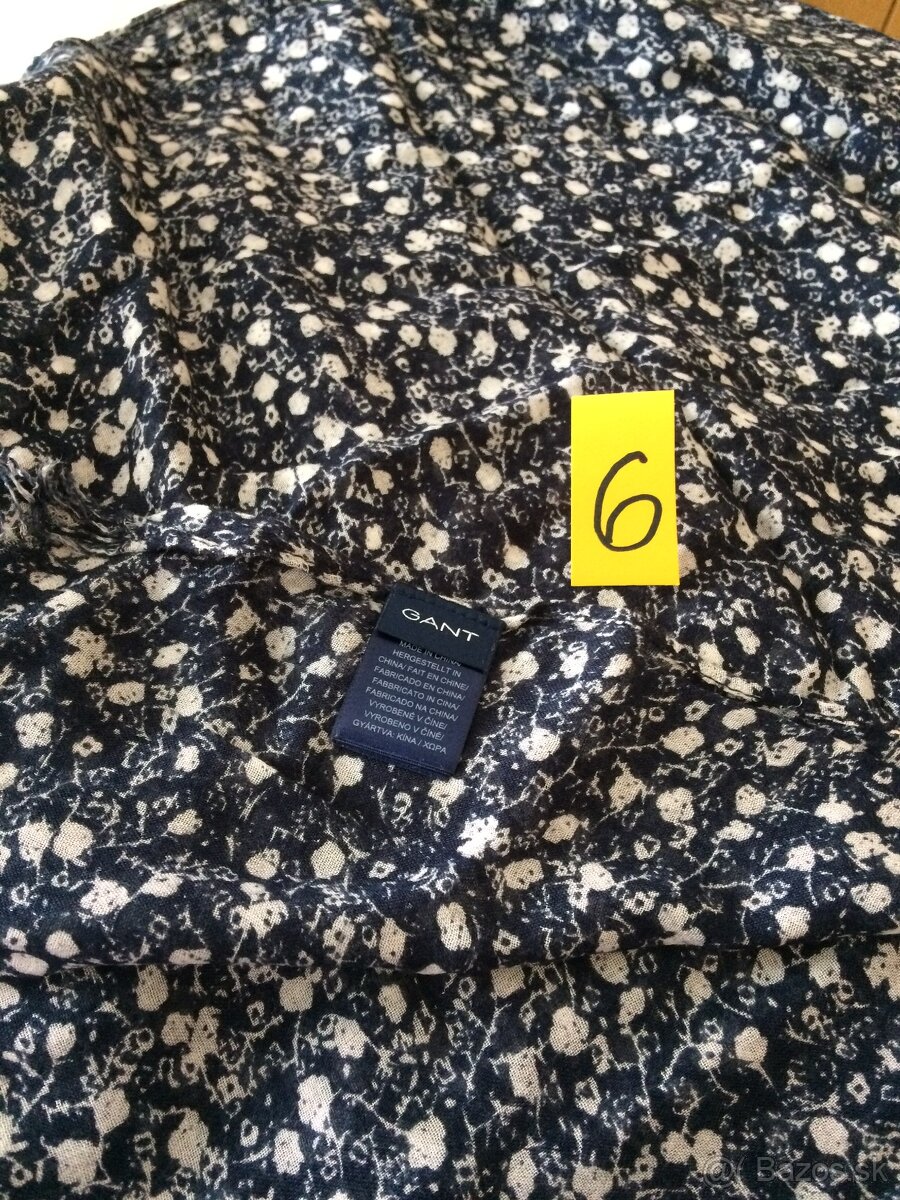 Šatky, šále značky GANT, TOMMY HILFIGER .... - 13
