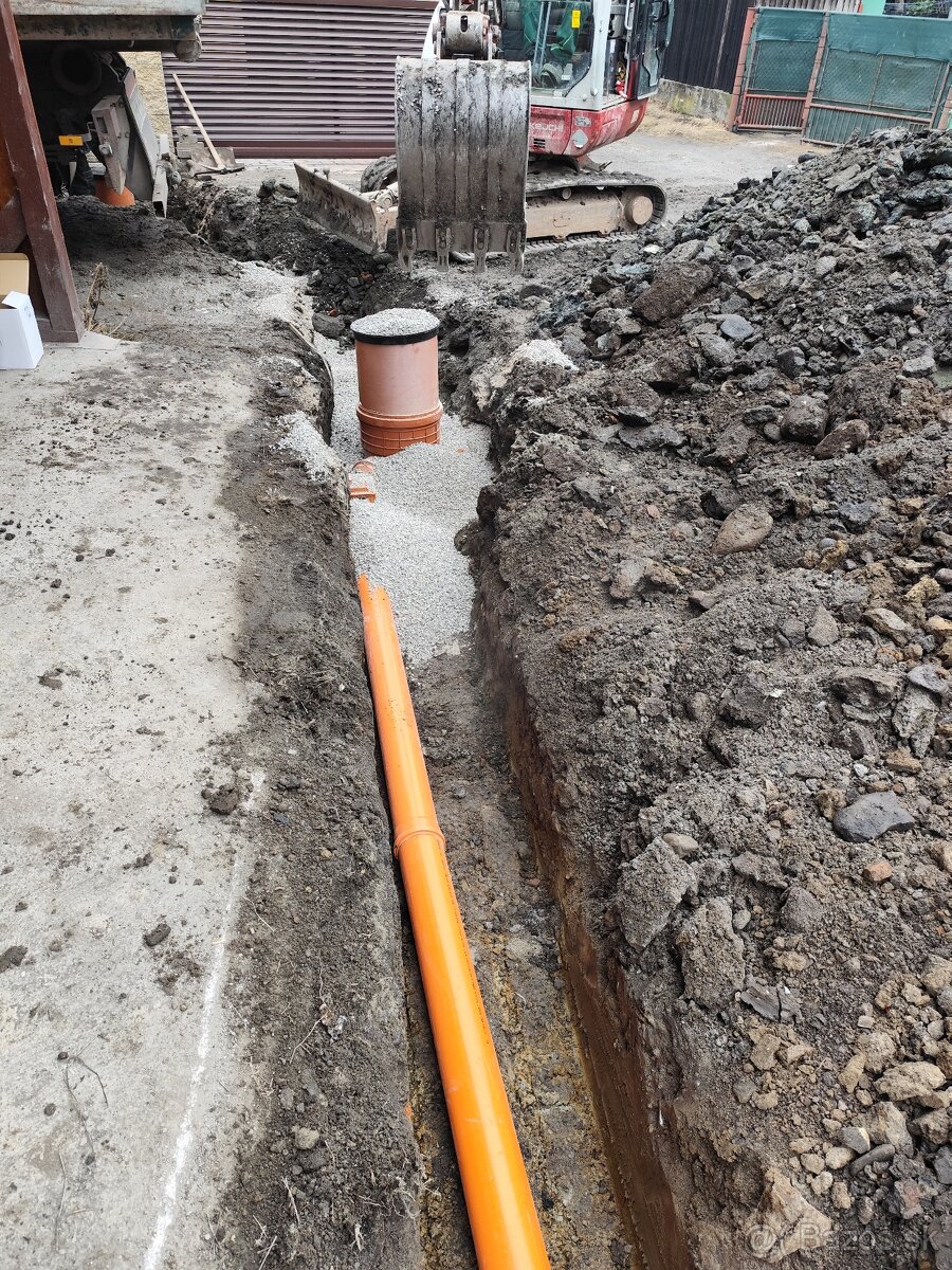 Zemné a vykopové práce, stavebná činnosť, zakladanie stavieb - 13