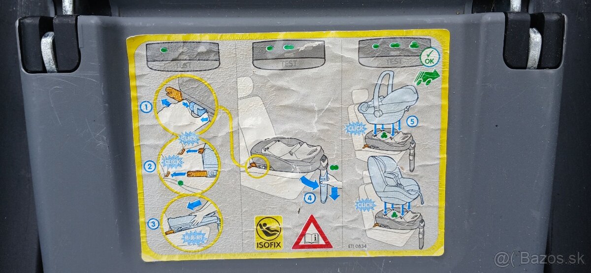Autosedačka MAXI-COSI Pearl s isofixom Maxi Cosi Familyfix - 13