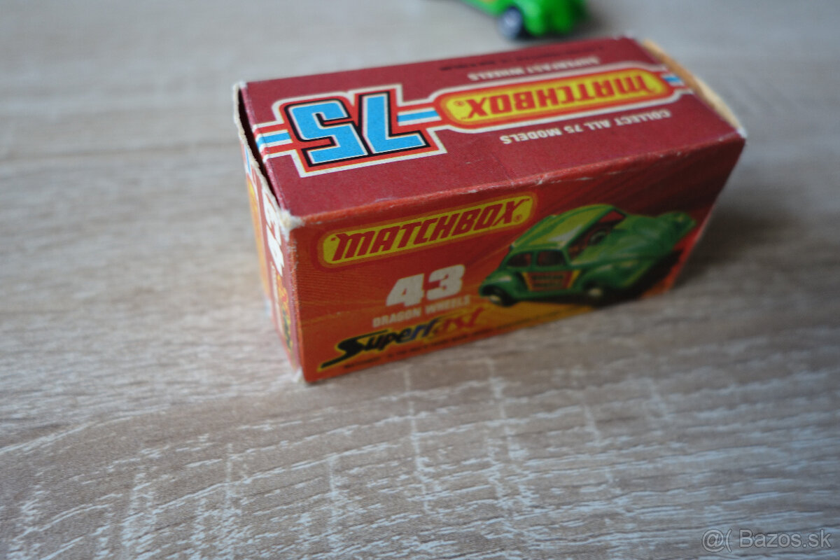 Matchbox Superfast No. 43 Dragon Wheels - 13