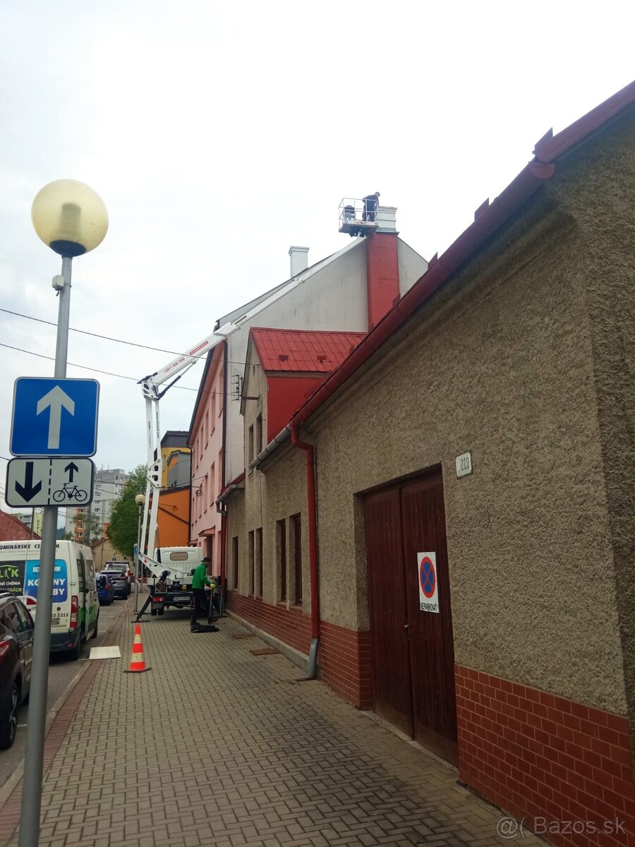 Prenájom plošiny s obsluhou - 13