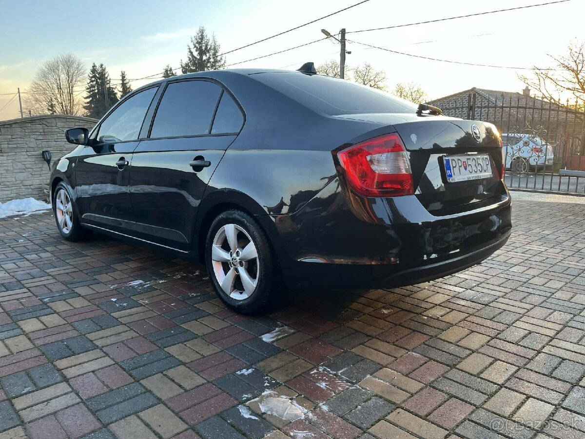 Škoda Rapid 1.2TSI 77kw - 13