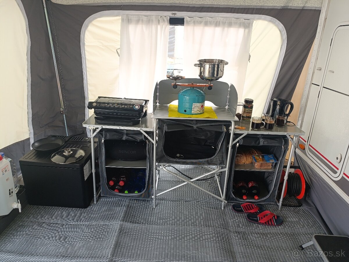 Karavan obytný príves BURSTNER - 13