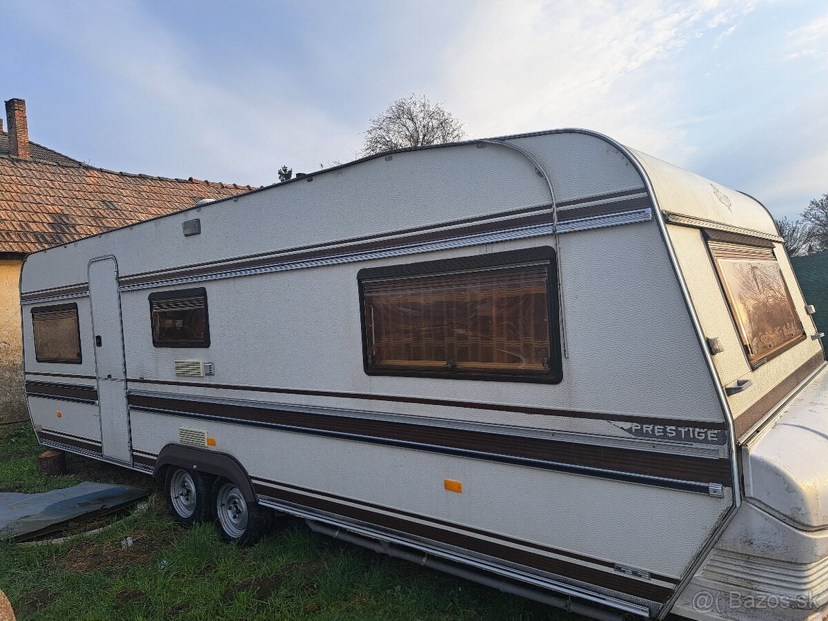 Predám karavan Hobby Prestige. - 13
