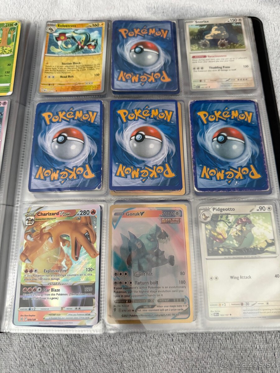 Album Pokémon s kartami - 13