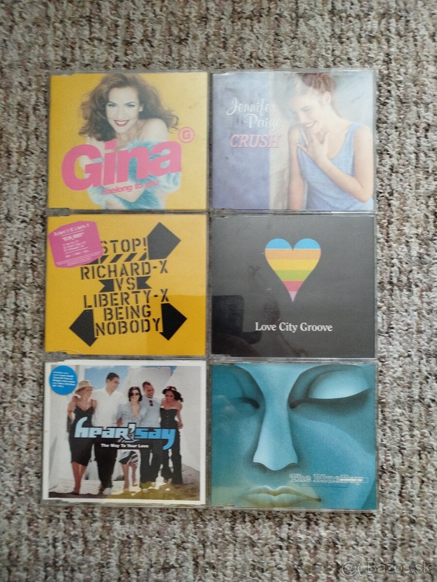 Prodám CD maxi - i jednotlivě - 13