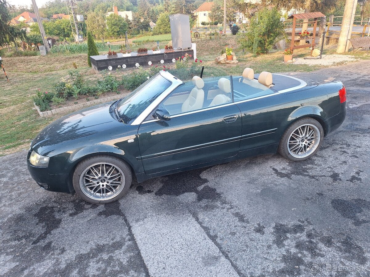 AUDI A4 CABRIO 3.0 BENZÍN AUTOMAT - 13