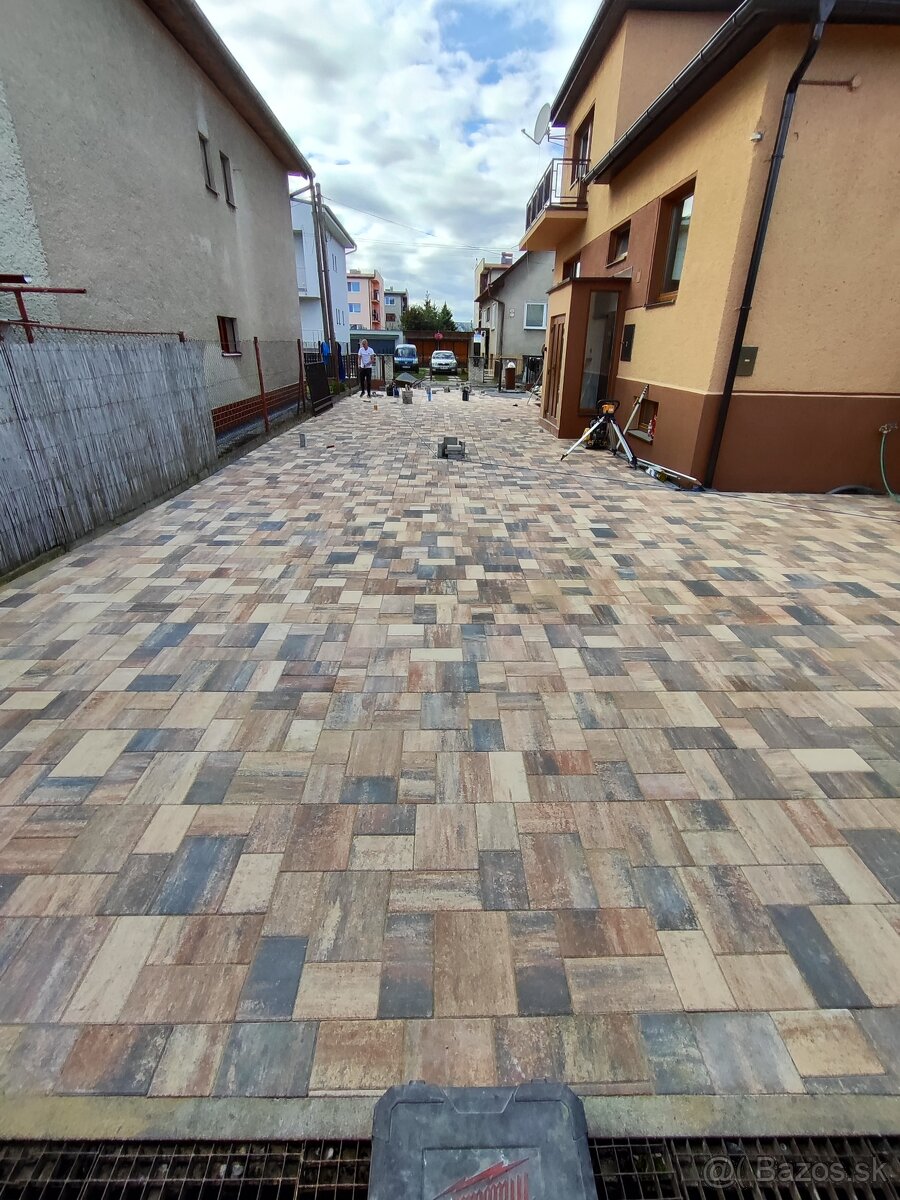 zamkove dlazby, ploty - 13