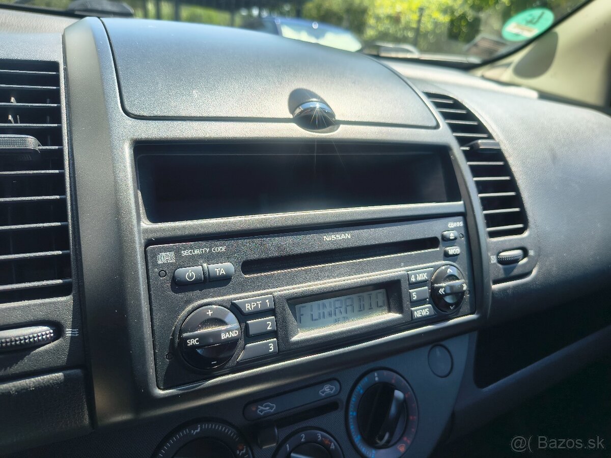 Nissan Note 1.6 benzín AUTOMAT - 13