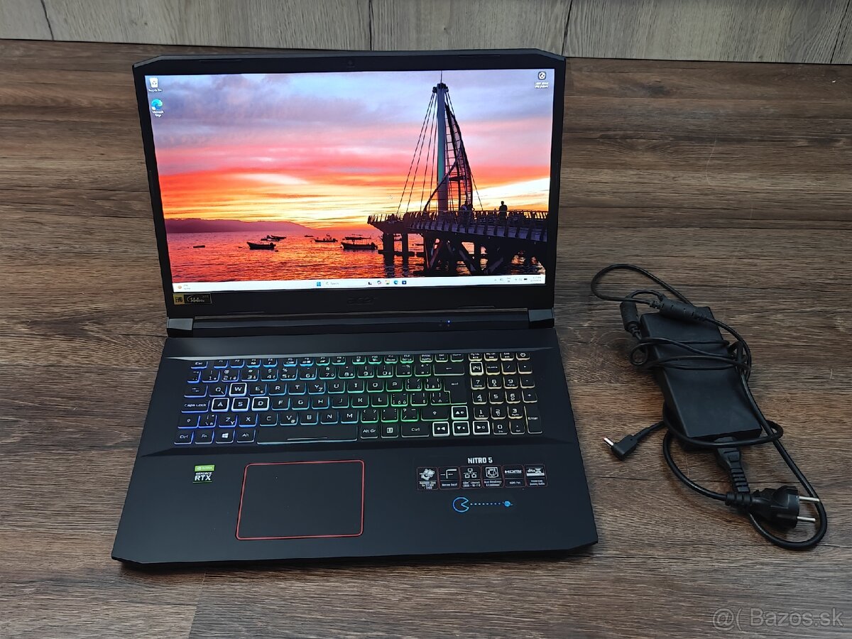 Predám výkonný herný notebook Acer Nitro 5 - 13