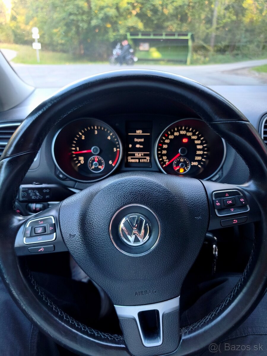 VW GOLF VI 2,0 TDI 4 motion - 13