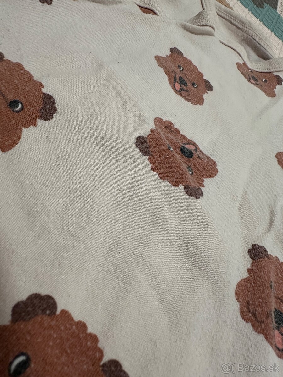 Lindex balik 62-68 body, pyzamka cca 45ks - 13