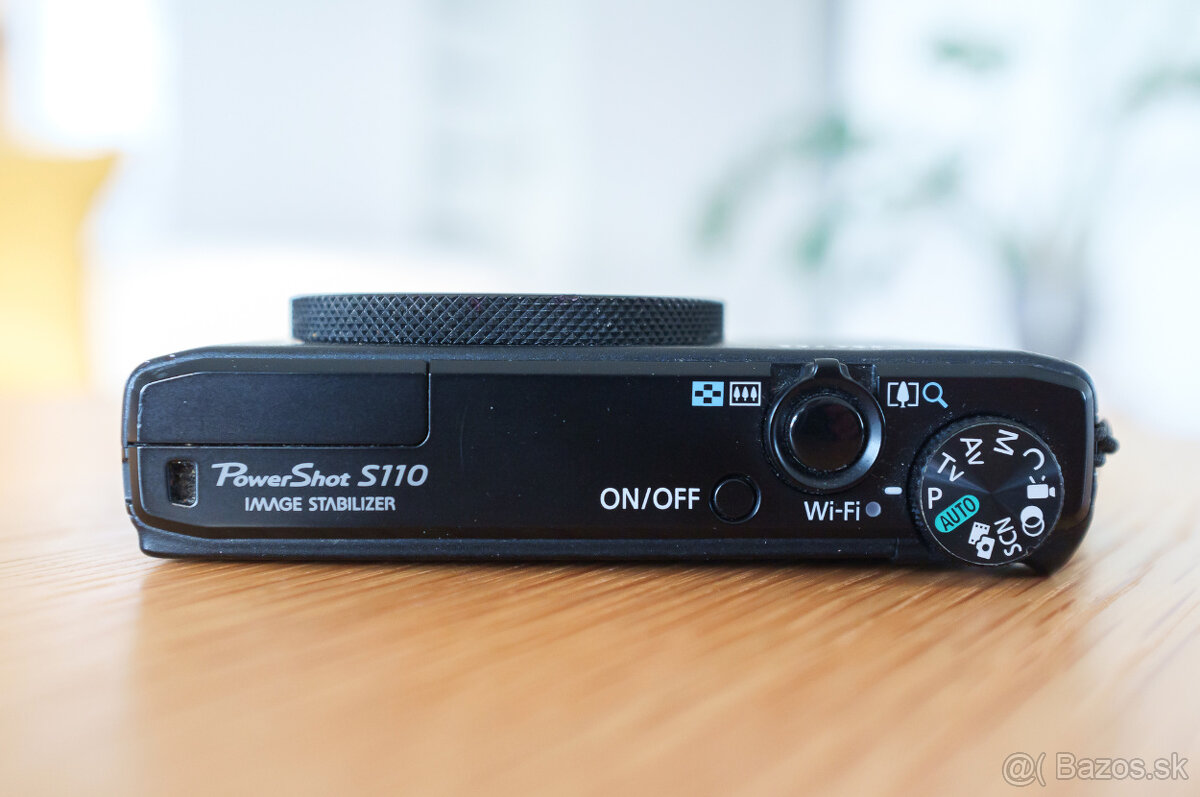 Canon PowerShot S110 čierny - 13