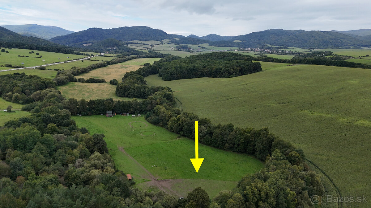 REKREAČNÝ POZEMOK PRI ŽIARI NAD HRONOM - 13