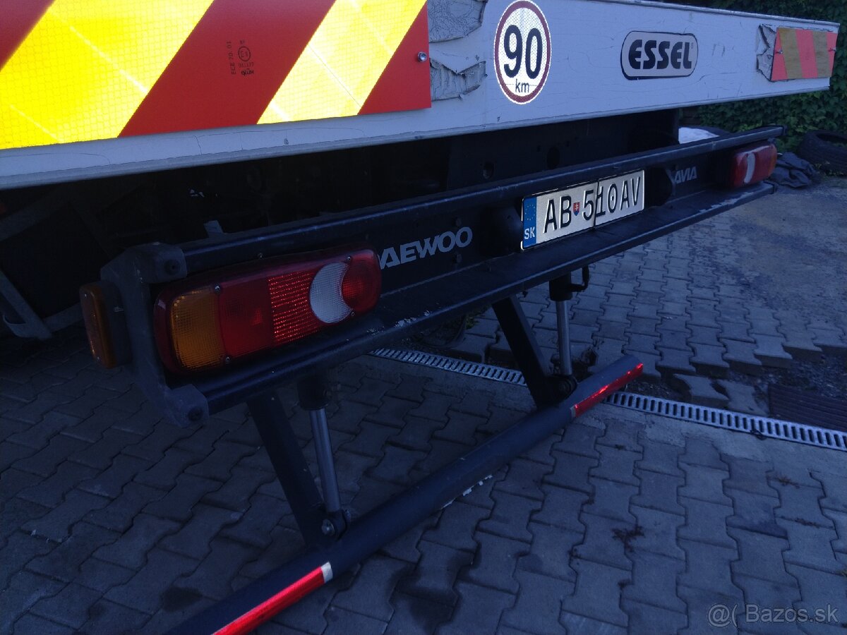 Avia daewoo d75 odtahovka , z hydraulickou rukou - 13