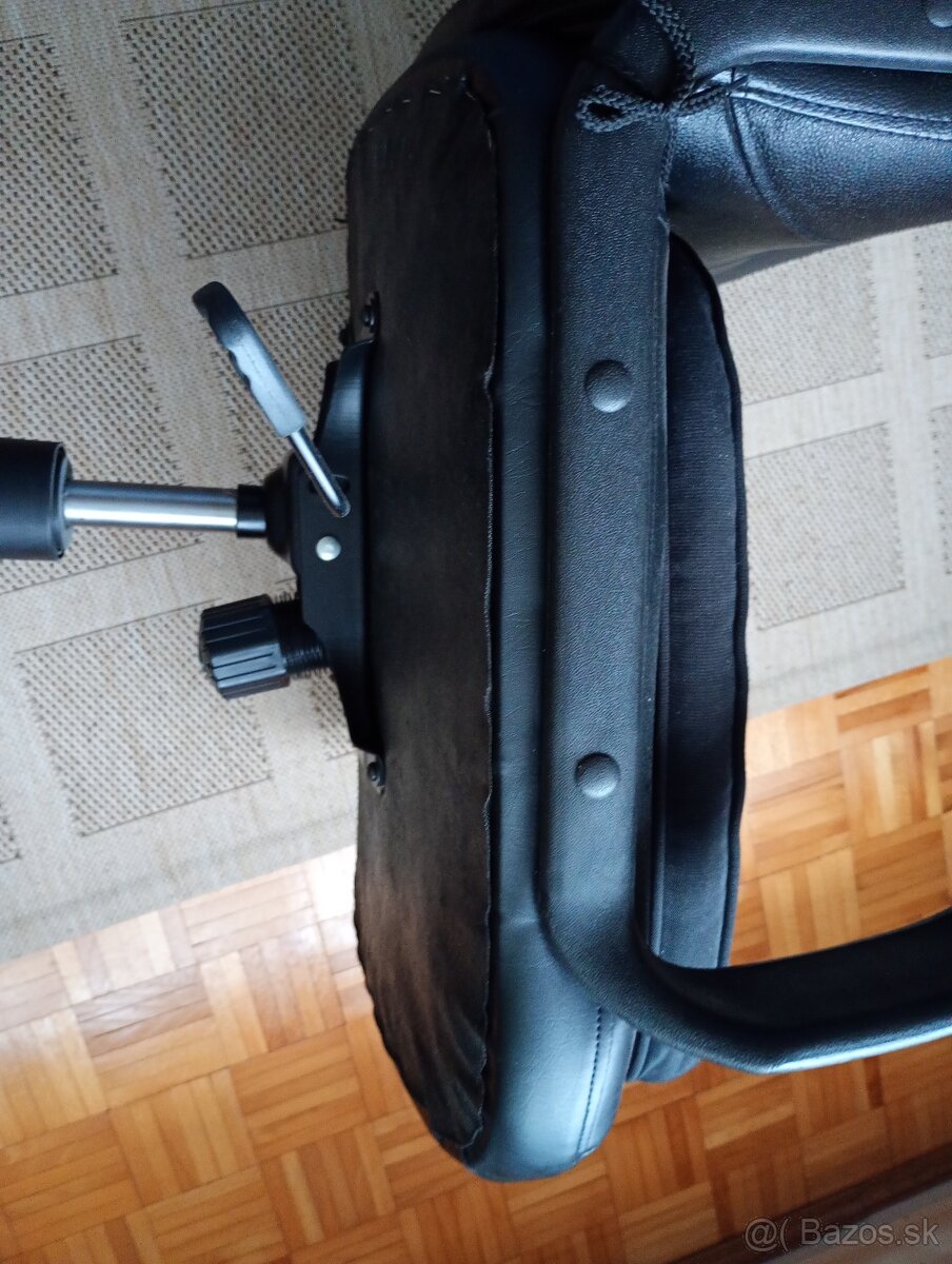 Písací stôl,stôl pre PC plus dve kreslá - 13