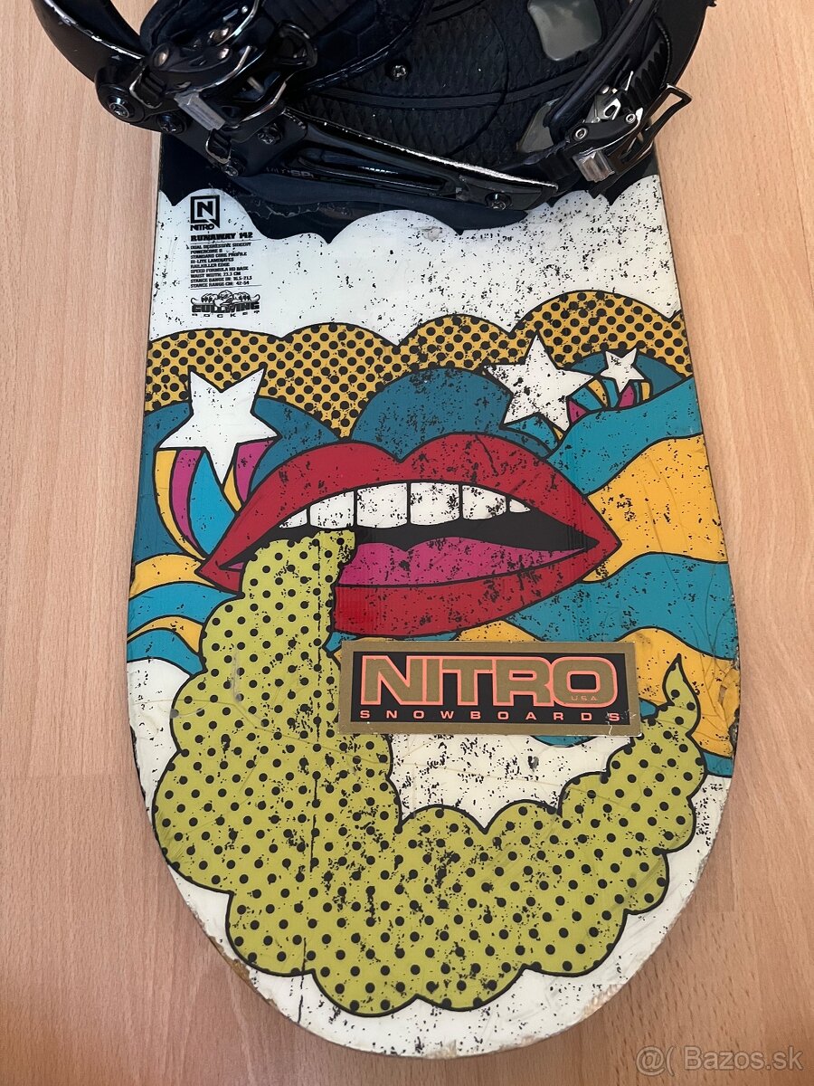 Snowboard Nitro runway 142 cm - 13