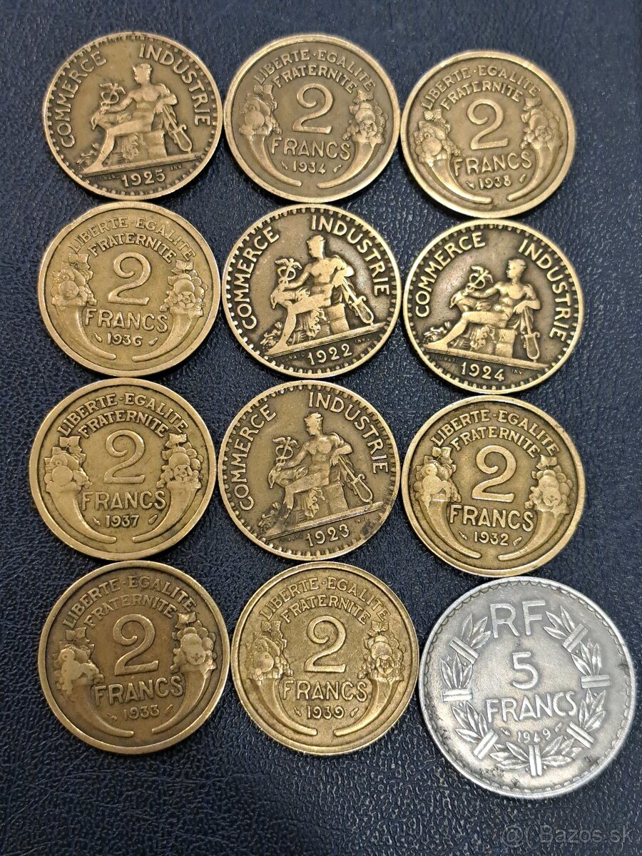 Mince heller, Frar,Nemc,Rakú,Maď. - 13