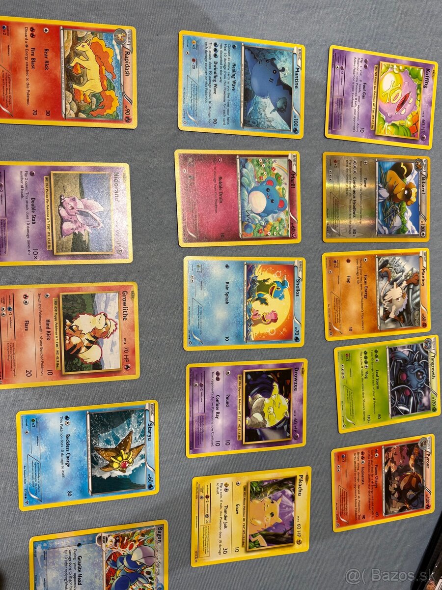 Predám pokémon karty - 13