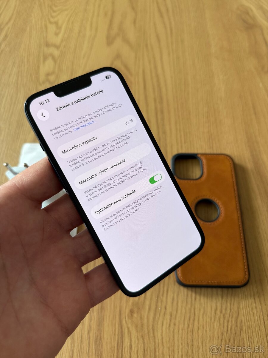 iPhone 13 Midnight 128gb v záruke + príslušenstvo - 13