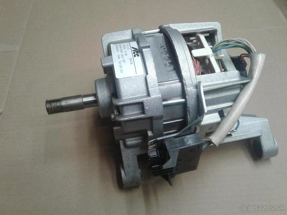 Motor na automatickú práčku - 13