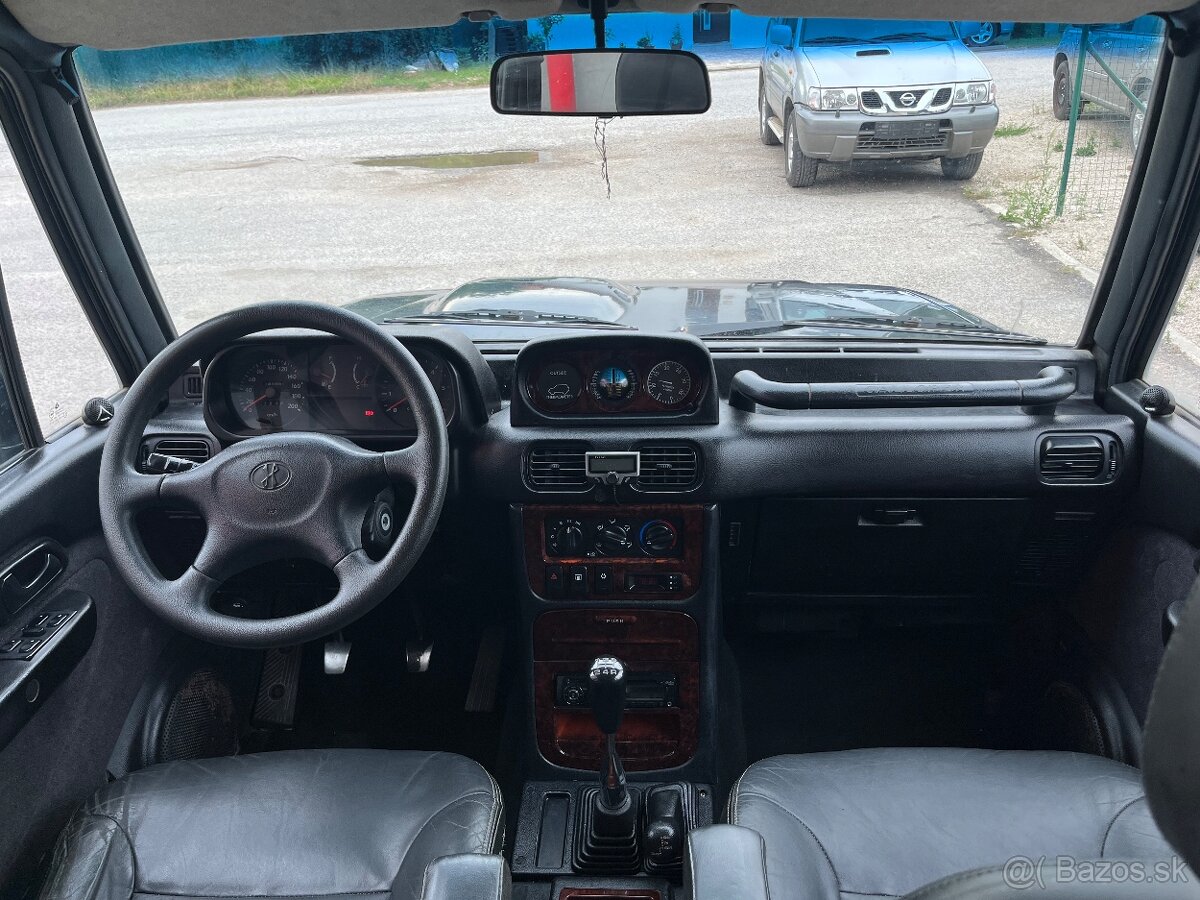 Hyundai Galloper 2.5 TDI 85kW = Ťažne, 7 Miestne = - 13