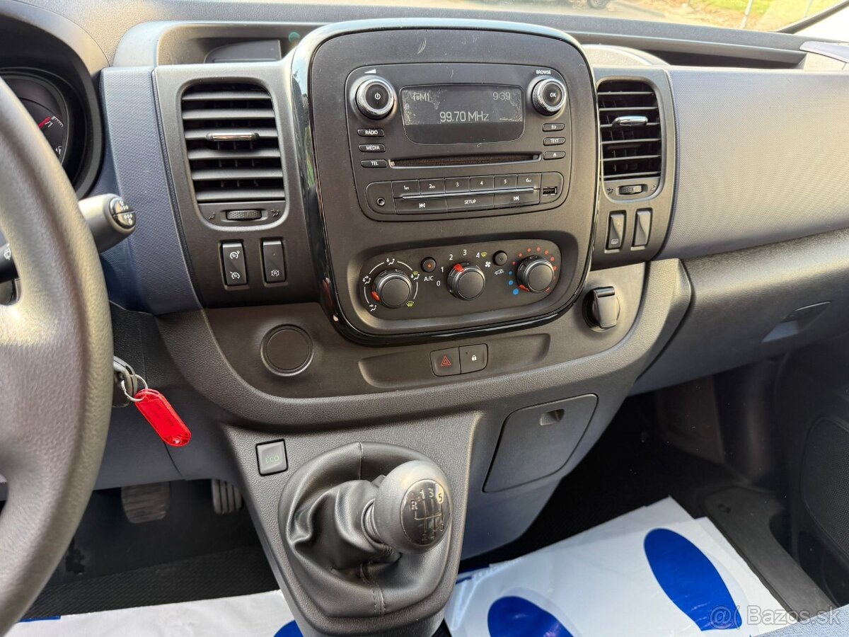 ► OPEL VIVARO 1,6 CDTI BITURBO -92 KW, 9 MÍST, TAŽNÉ ◄ - 13