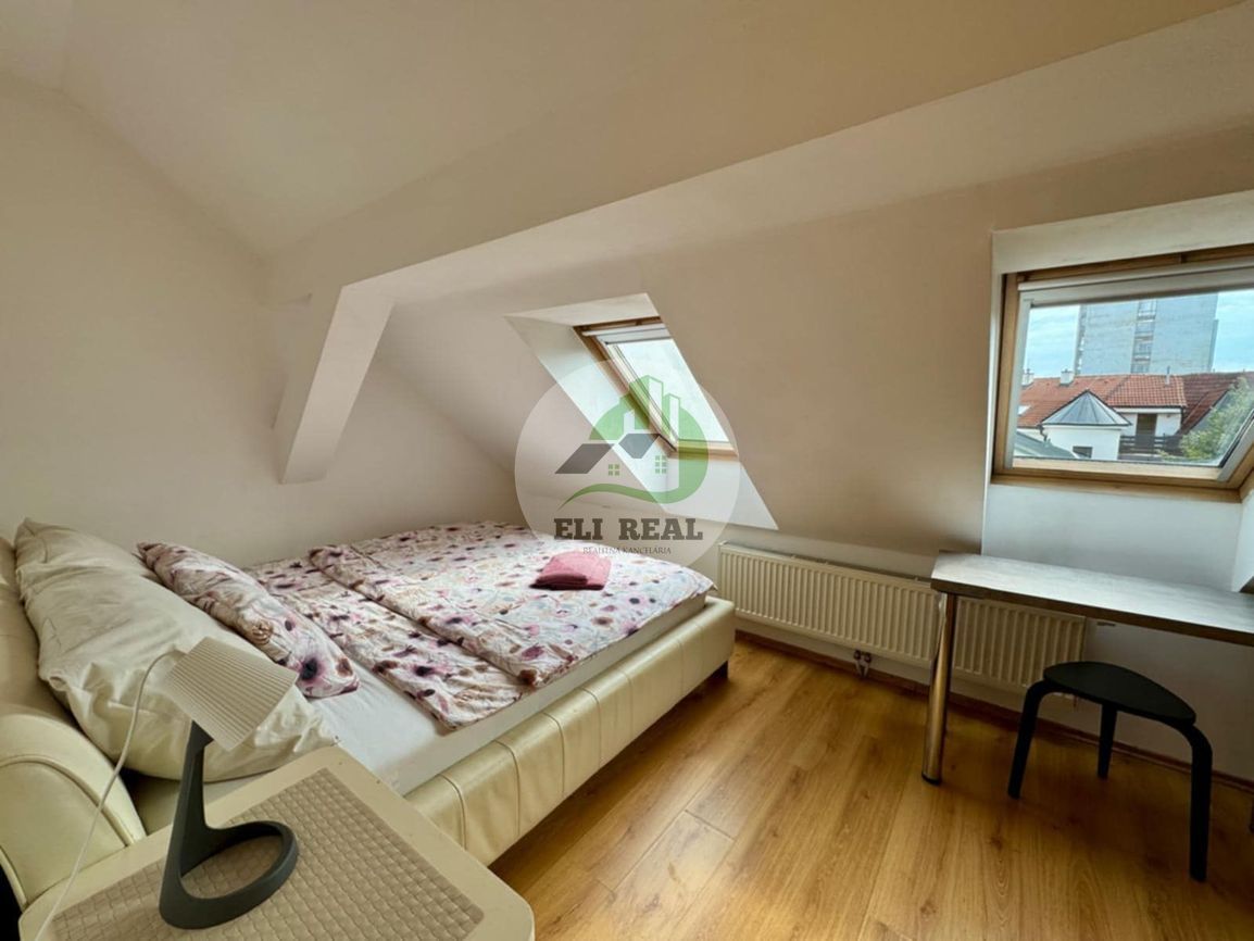 Na predaj podkrovný byt v srdci Košíc – Alžbetina ulica - 13