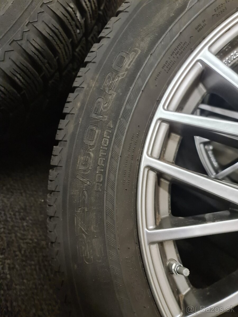 5X112 R20 AEZ-MERCEDES + ZIMNE PNEU 275/50 R20 - 13