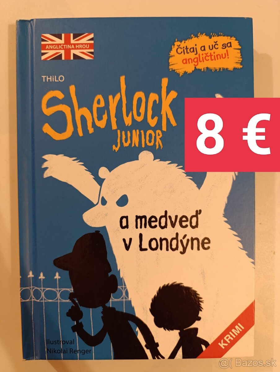 Predám knihy pre deti pre 5-15 rokov - 13