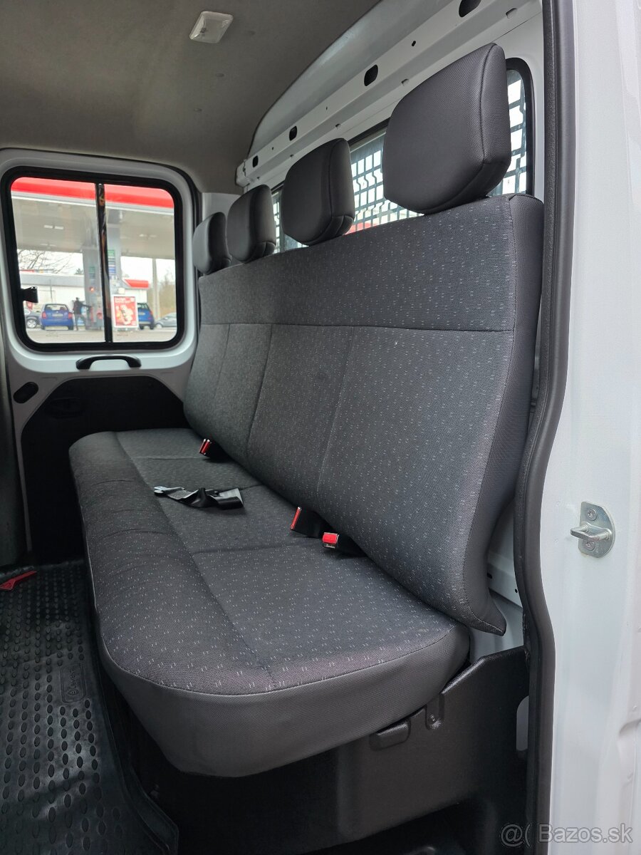 Opel Movano Valník 2,3 CDTi 7-Miestne - 13