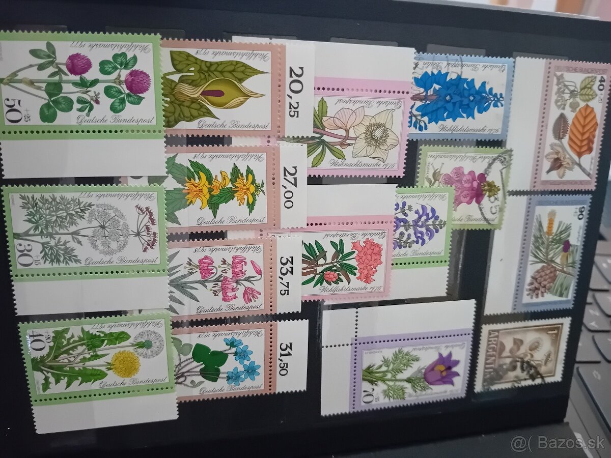 Album známok flóra - 13