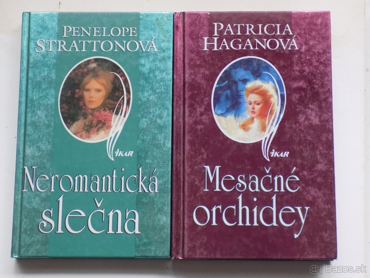 Historické romance - Blake,Quick,Anderson,Johnson.... - 13