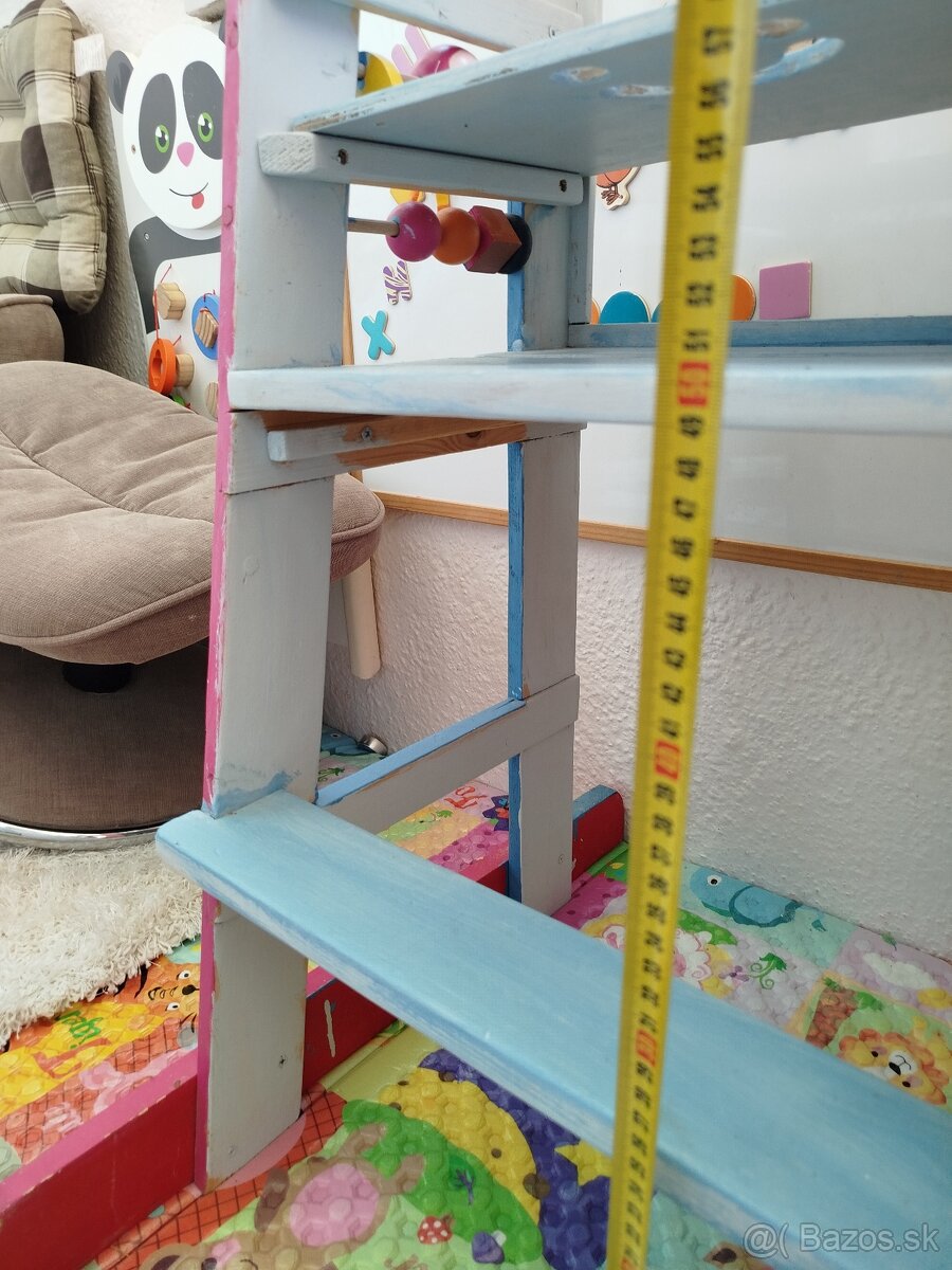 Detská stolička /veža retro - 13