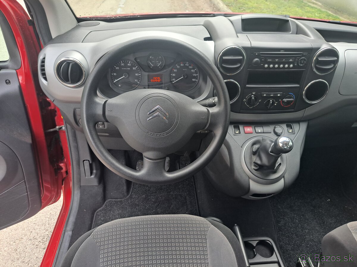 Citroen Berlingo 1,6 HDi Multispace (1.majiteľ, kúpené v SR - 13