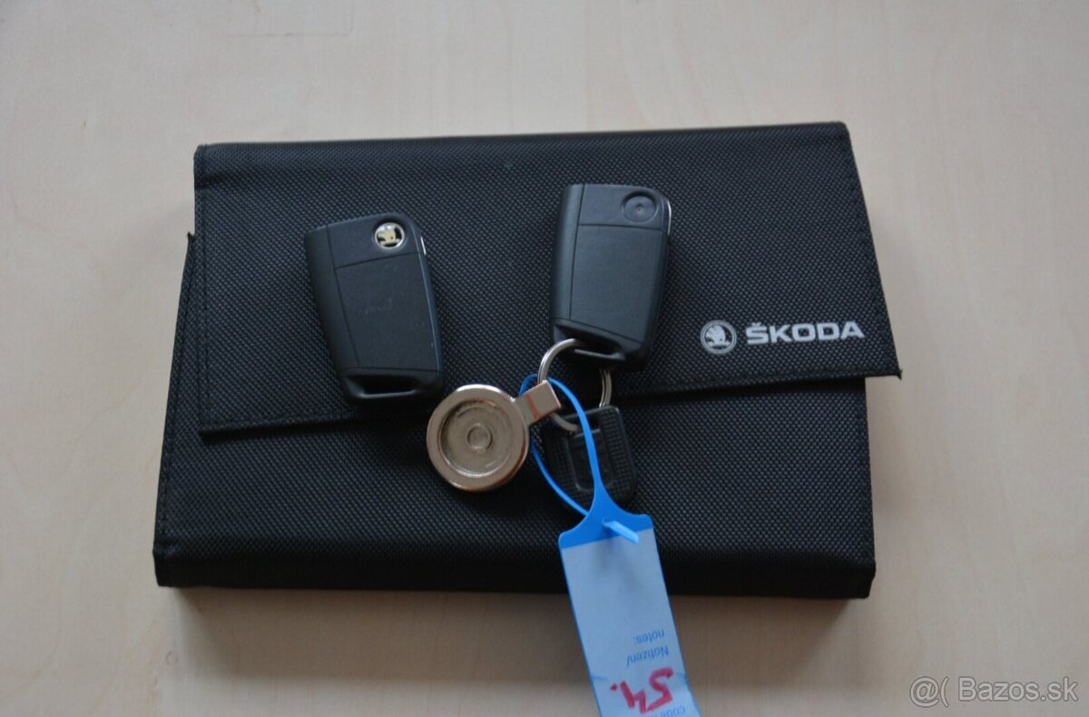 Škoda Rapid Spaceback 1.6 SR. voz, 1. majiteľ, Top Stav - 13