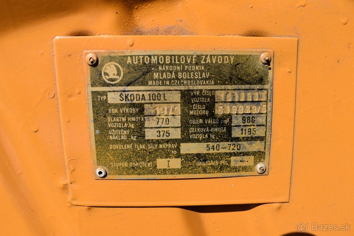 Škoda 100l - 13