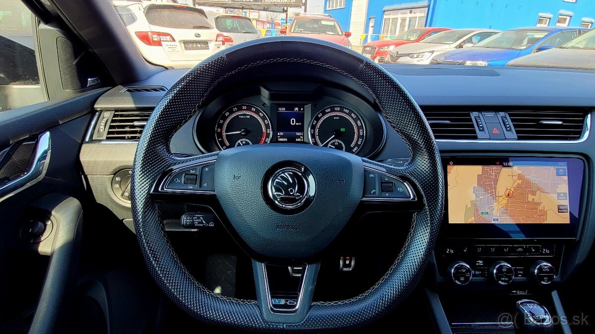 Škoda Octavia Combi 2.0 TDI DPF RS DSG - 13
