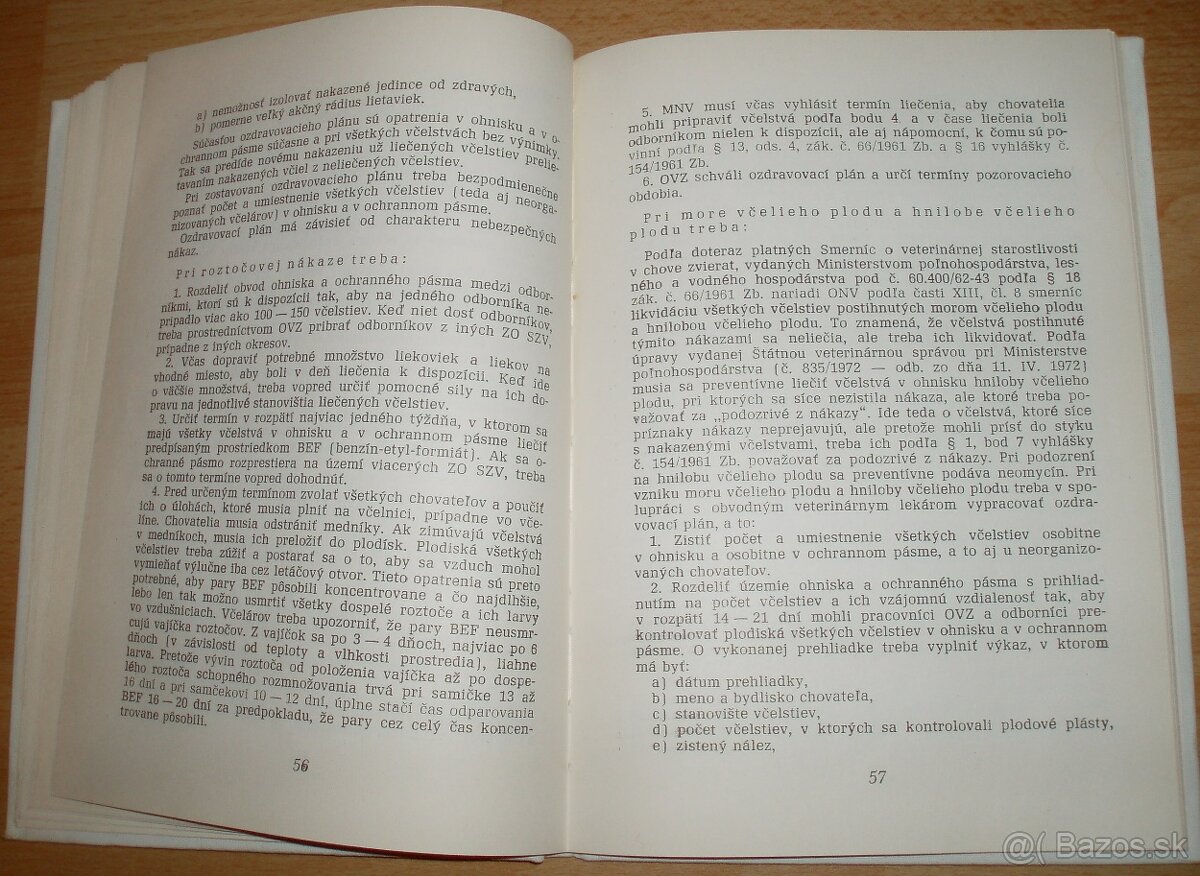 Boj proti chorobám včiel - 13