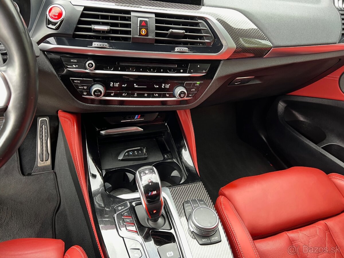 BMW X4, X4M 510 PS Competition Harman - 13